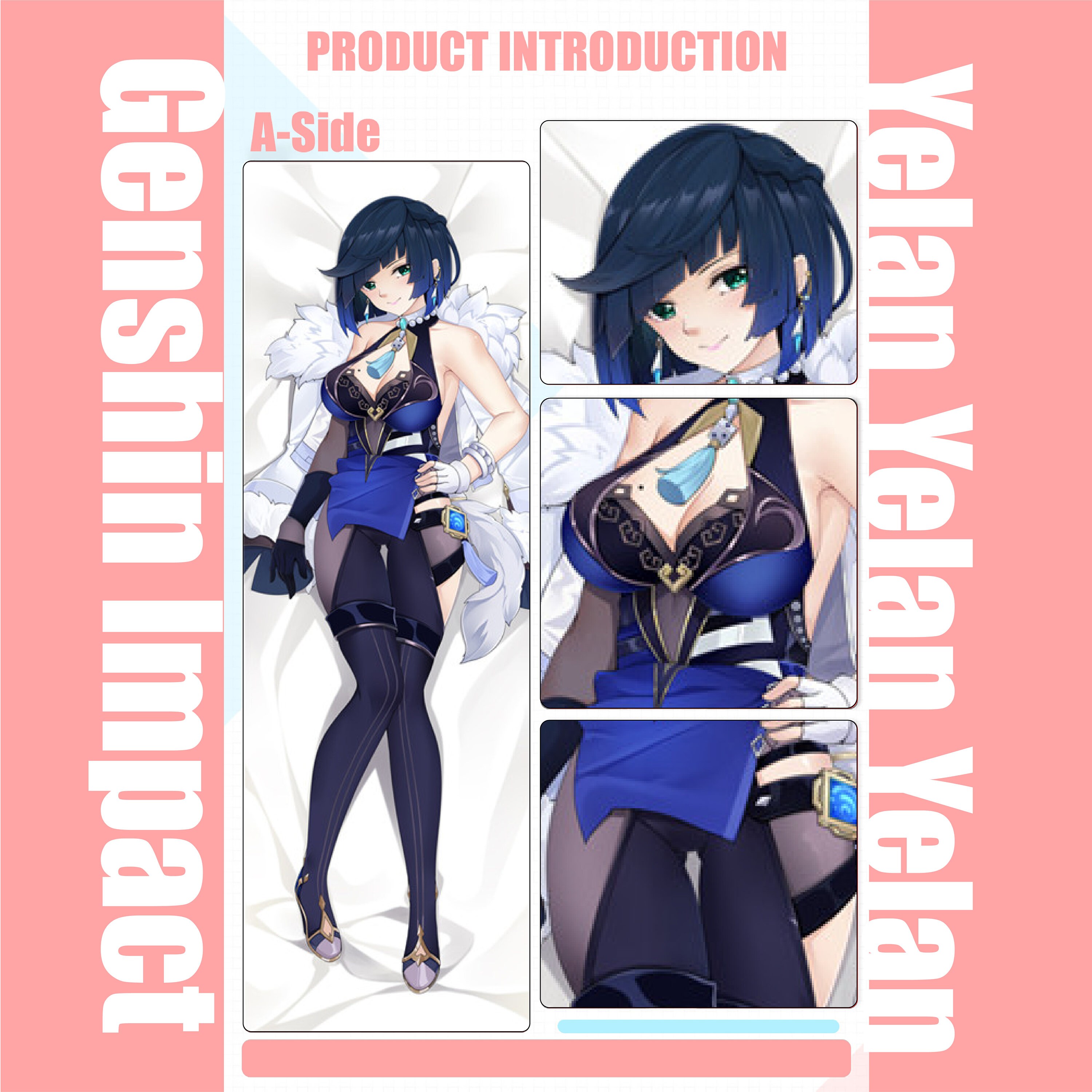 satsuki kiryuin body pillow
