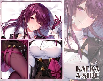 Honkai Star Rail-KAFKA-Dakimakura Anime Hugging Body Pillow Cover Case, Special Edition Gift