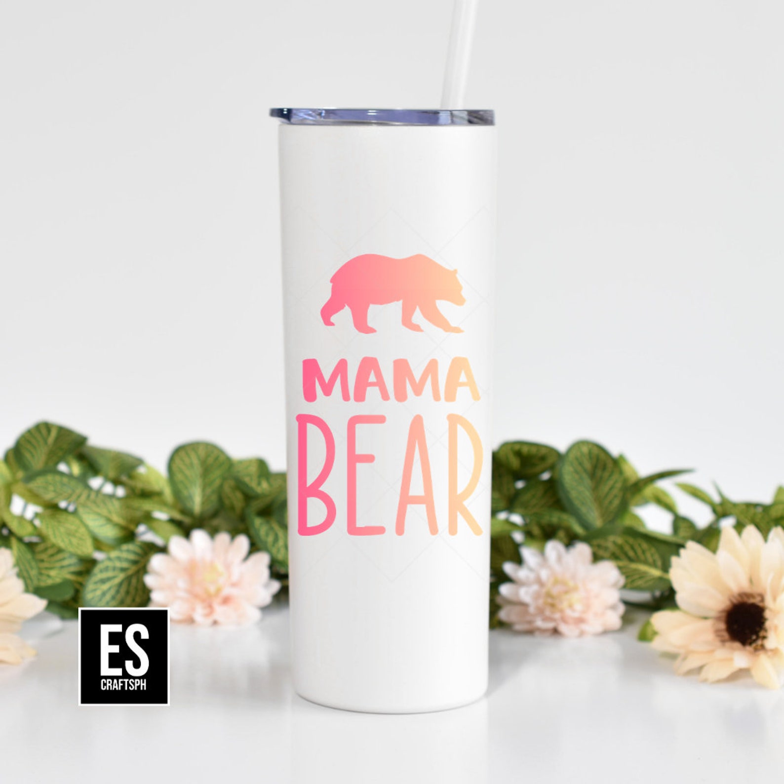 Download Mama Bear Svg Mom Svg Tumbler Svg Momma Svg Mommy Svg | Etsy
