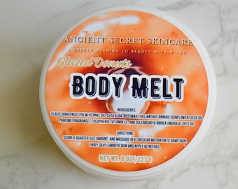 Body Melt Bakery Scents Rich Smooth Nourishment With An Indulgent Aroma, All Skin Types, Dry Skin, Tighten, Body Balm, Salve