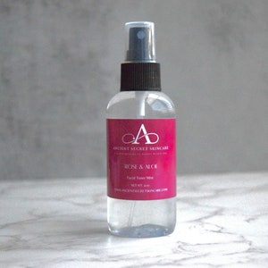 Rose & Aloe Facial Toner Mist