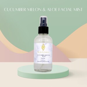 Cucumber Melon & Aloe Facial Toner Mist