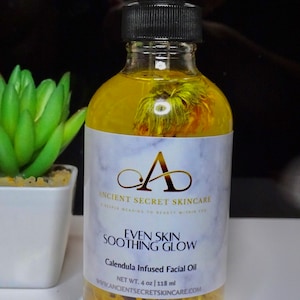 Even Skin Soothing Glow | Calendula Infused Facial Oil