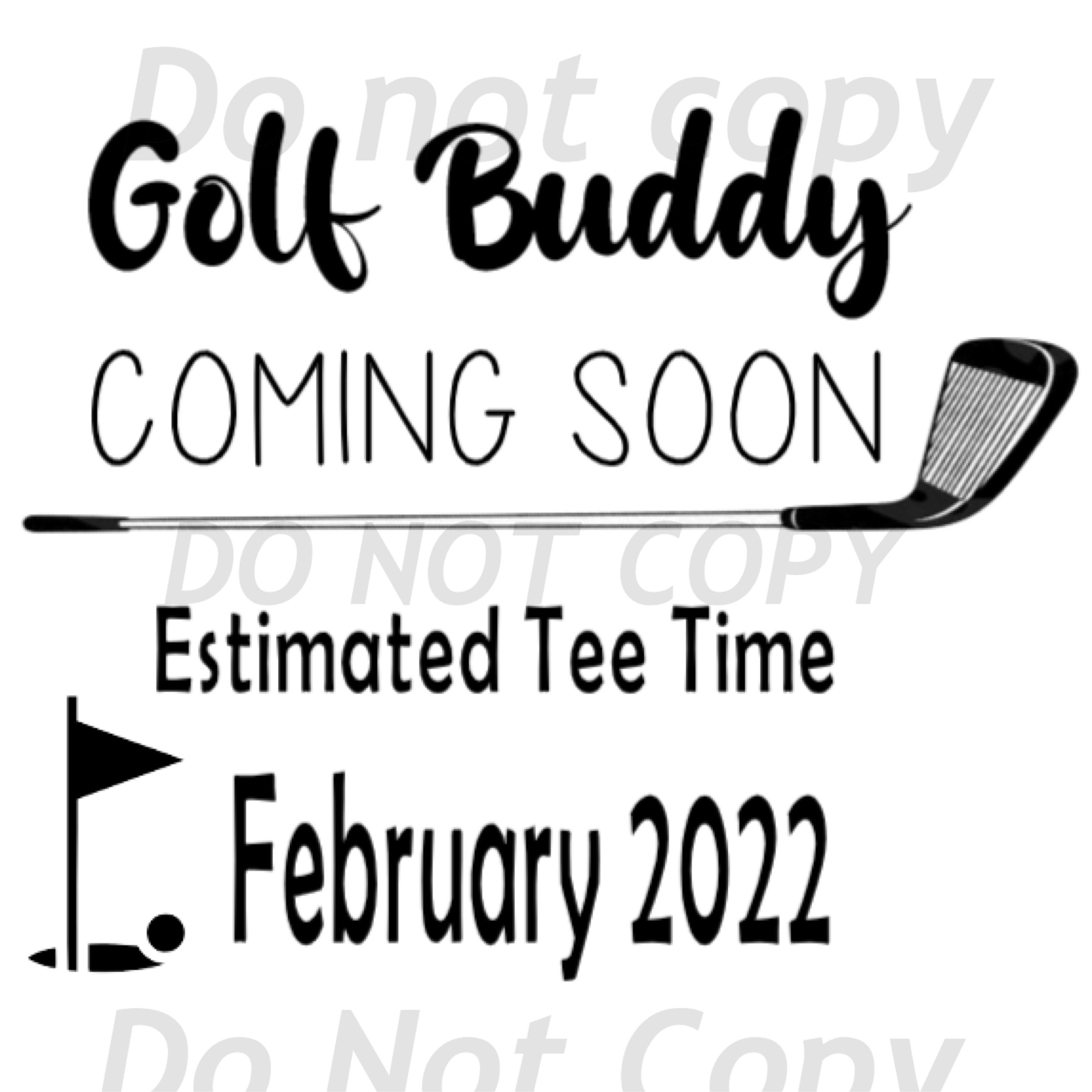 Golf Buddy Coming Soon Announcement DIGITAL FILE ONLY Etsy Australia