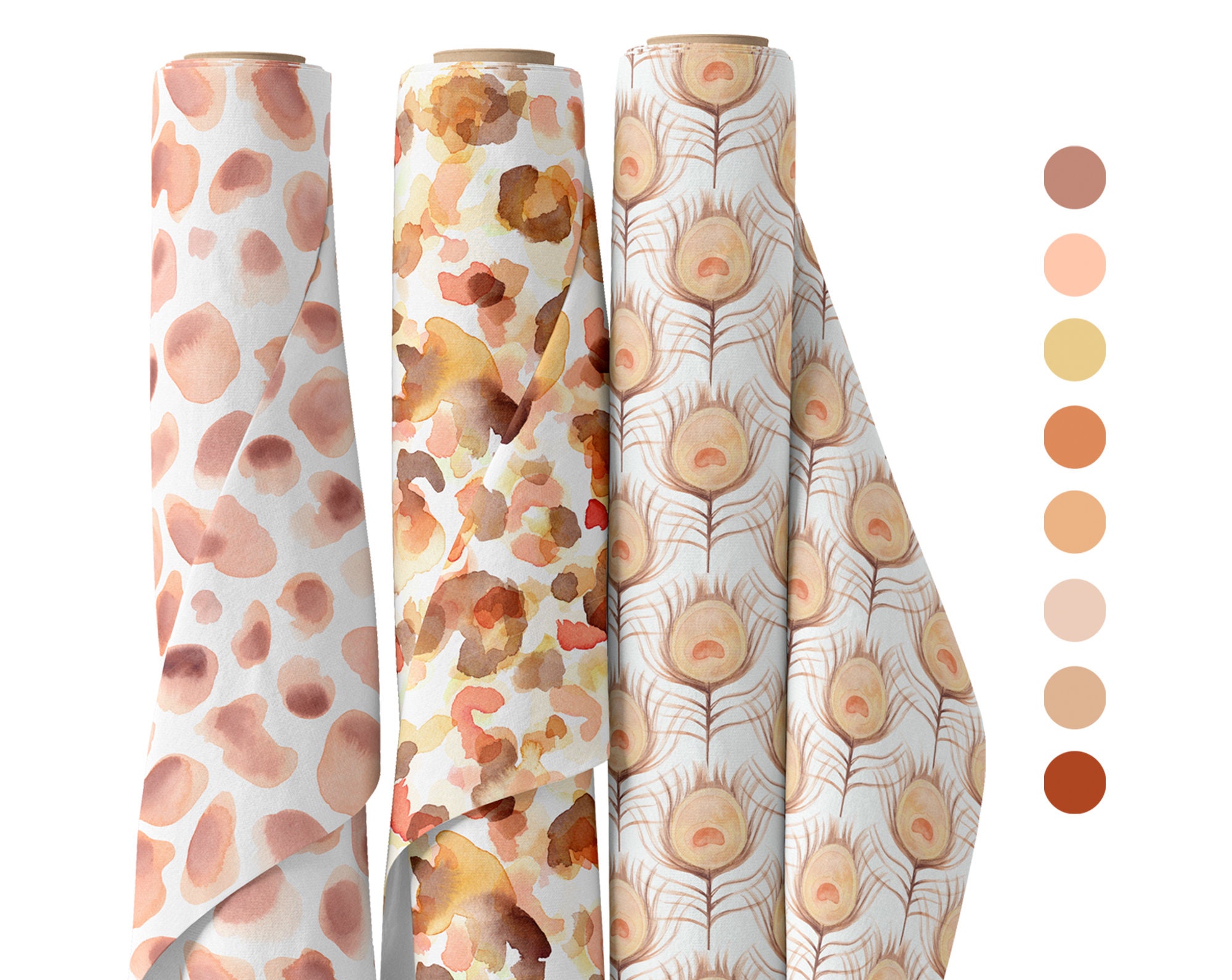 Watercolor animal print digital paper pack Zebra print | Etsy