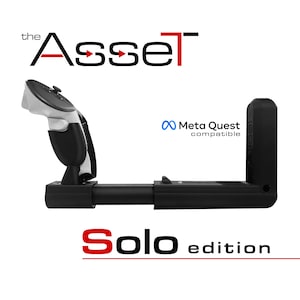 The Asset | Solo Edition Compatible with Meta Quest 2 and Quest 3