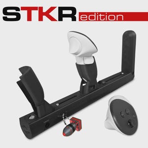STKR Edition Asset VR Gunstock Accessory Compatible with Meta Quest 2, 3, 3S & Pro