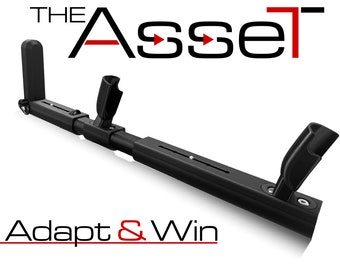 The Asset Gun Stock Accessory Compatible with Meta Quest 2 and Quest 3