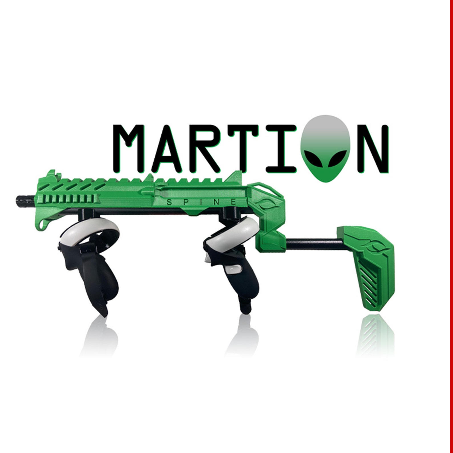 SPINE VR Gunstock better Pricing/service at Our site Etsy