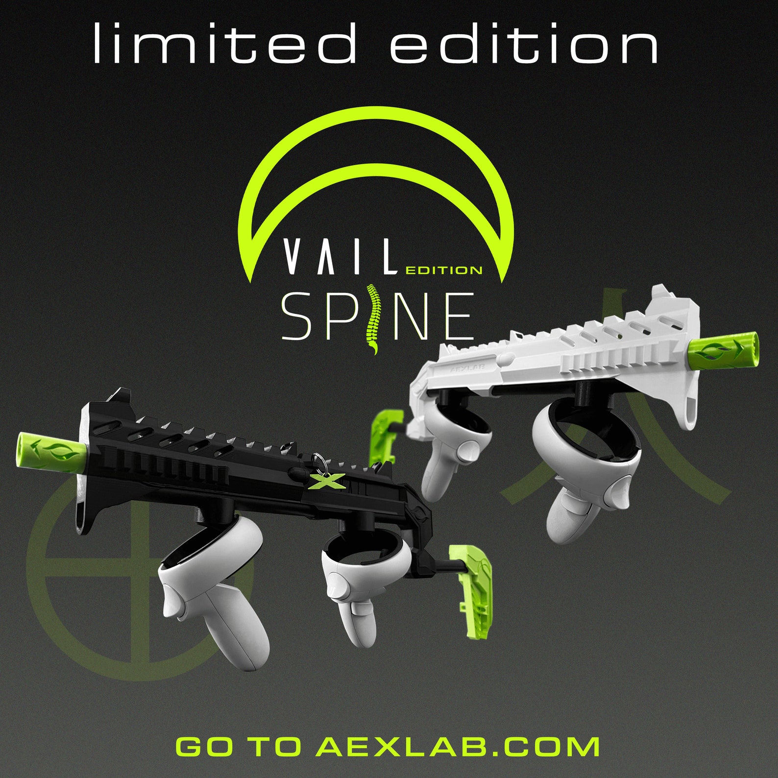 SPINE VR Gunstock better Pricing/service at Our site Etsy UK