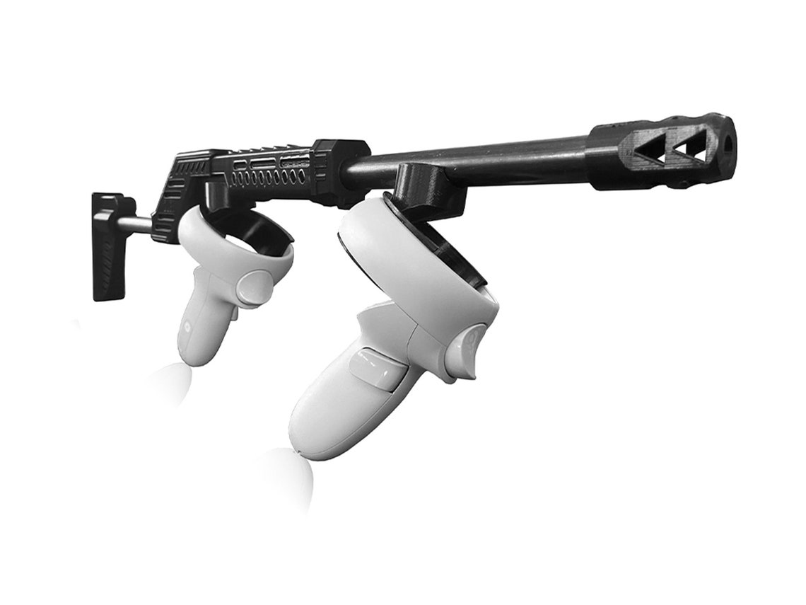 Olen VR Virtual Reality Gunstock Rifle Gaming Accessory for | Etsy