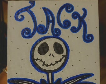 Custom jack skellington