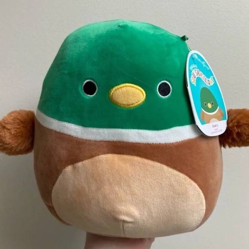 Avery the Duck Squishmallow Rare | Etsy