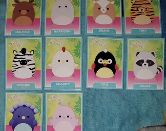 wildlife squishmallow