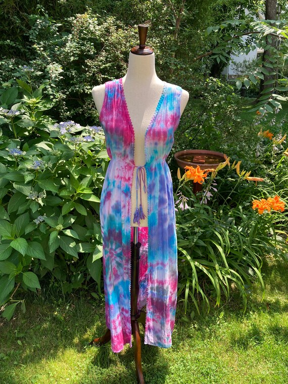 Womens Boho Custom Made Tie Dye Beach 