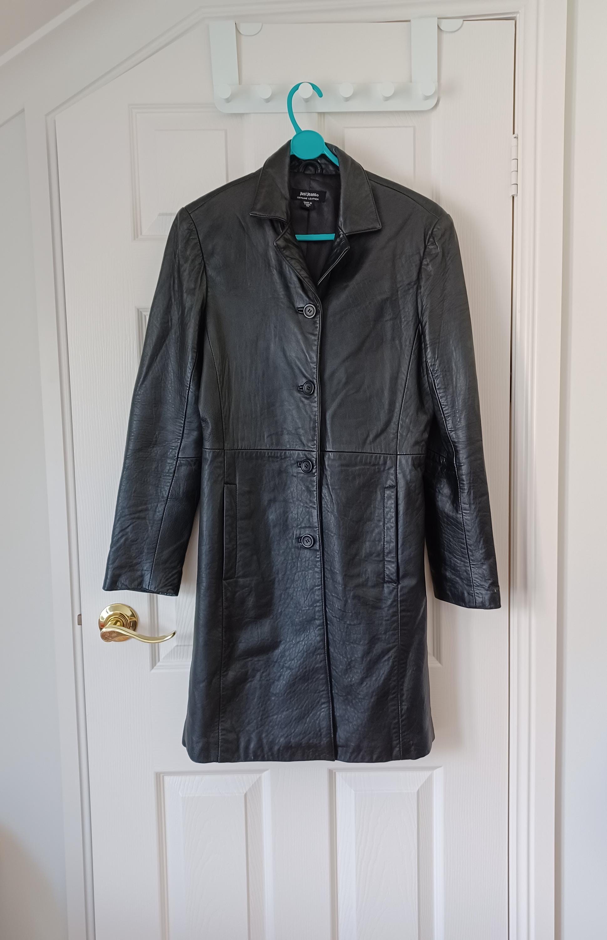 Buffy Leather Jacket - Etsy Buffy Leather Jacket - Etsy