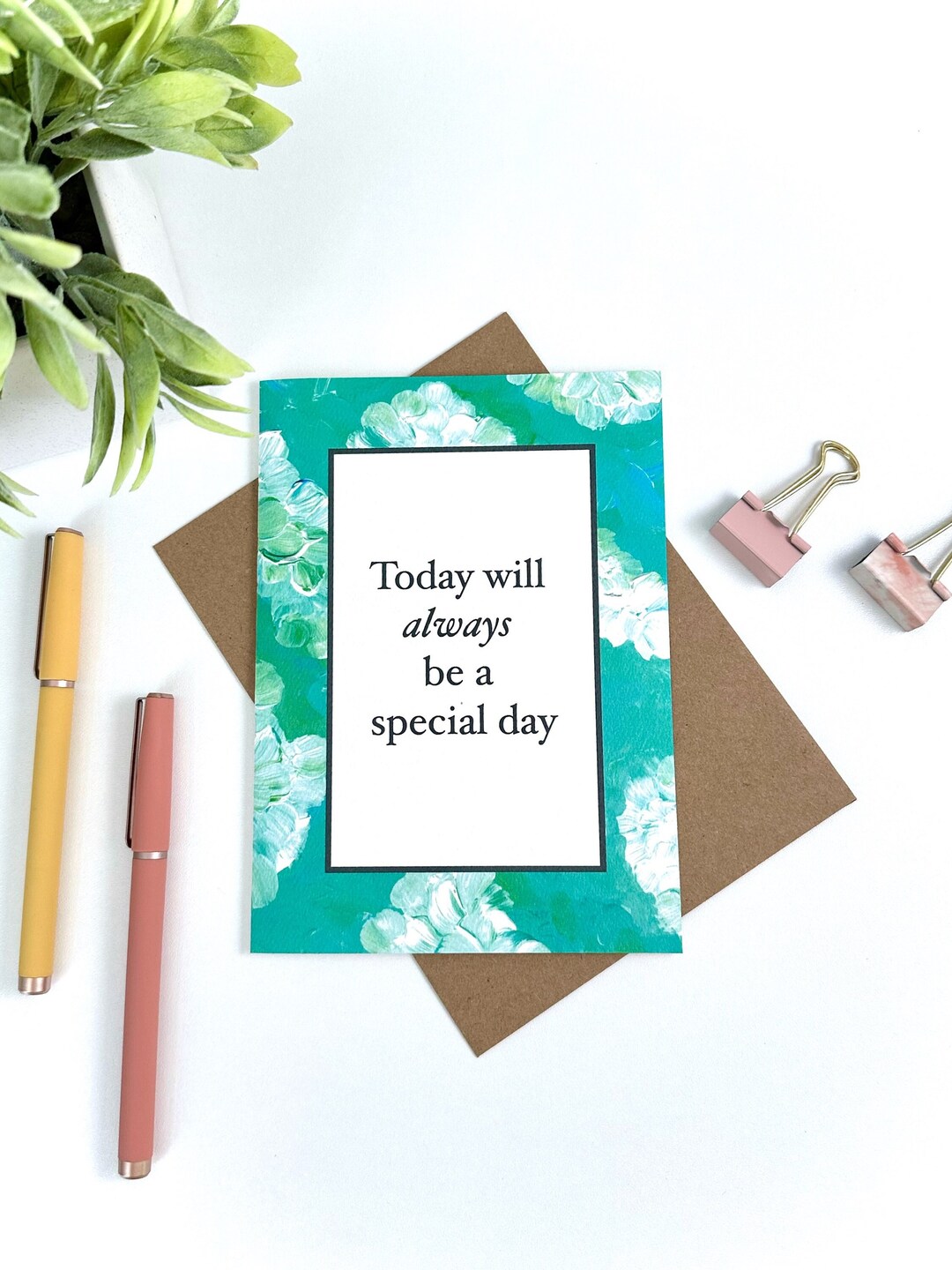 Widow Anniversary Greeting Card, Anniversary Card for Widower, Sympathy