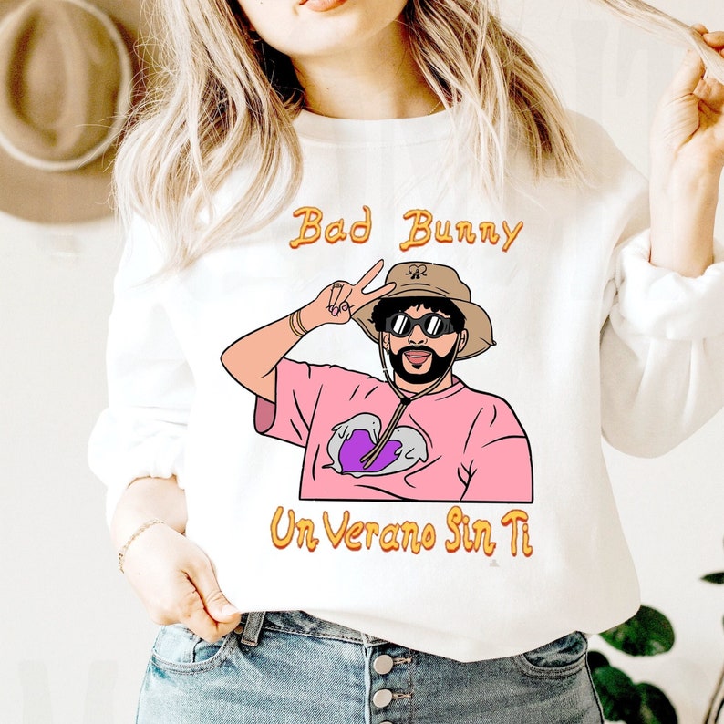 Un Verano Sin Ti Bad Bunny Shirt Un Verano Sin Ti Dodgers - Etsy UK