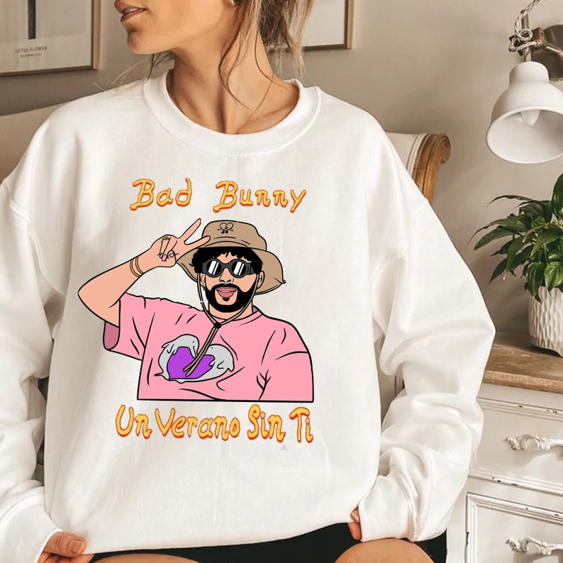 Un Verano Sin Ti Bad Bunny Shirt Un Verano Sin Ti Dodgers - Etsy UK