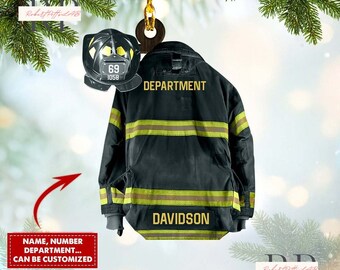 Firemen and Women Ornaments