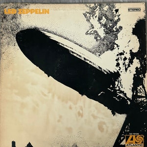 Vintage 1969 Led Zeppelin- Led Zeppelin I Vinyl