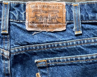 levi 540 leather tag