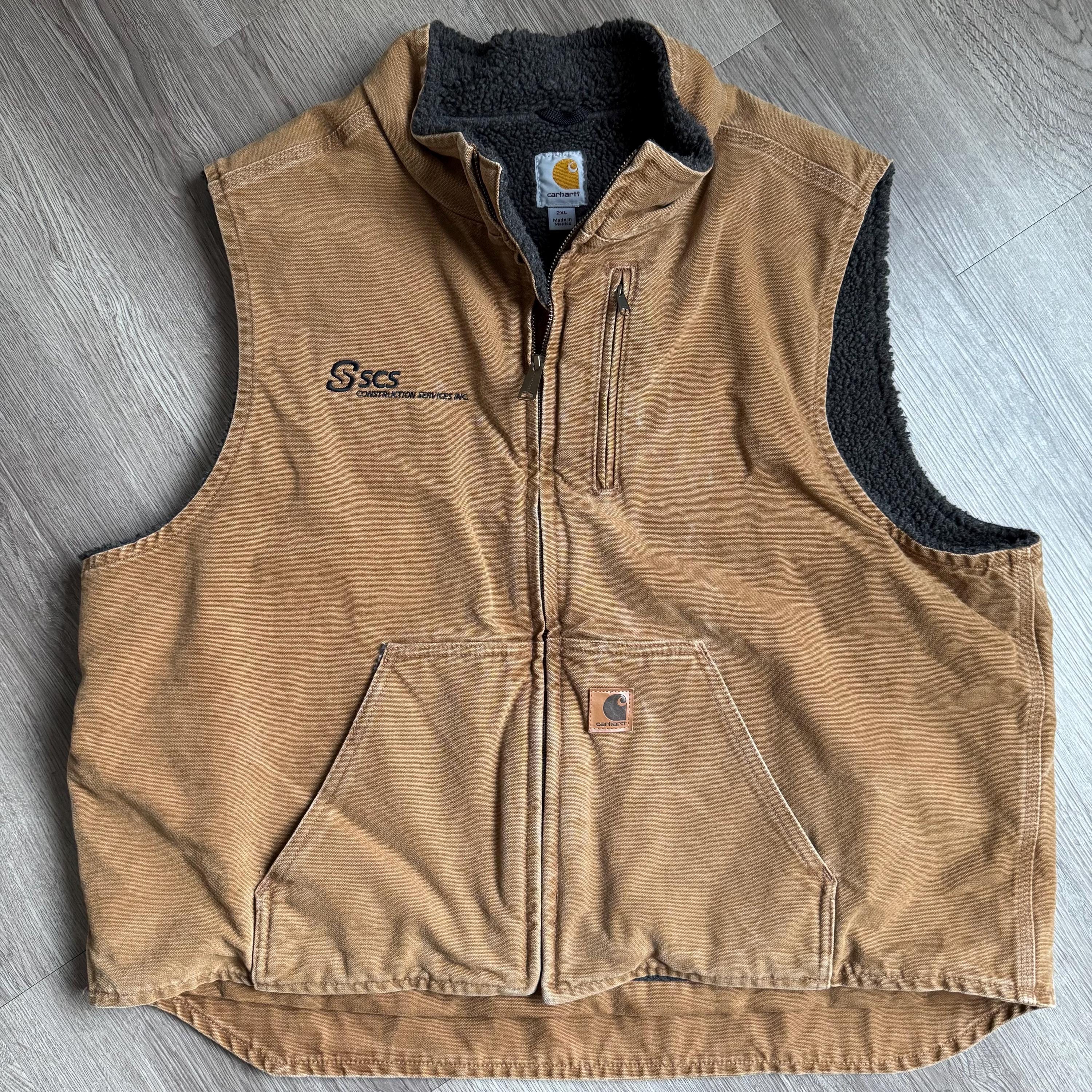 Mens Vintage Carhartt Vest - Etsy Mens Vintage Carhartt Vest - Etsy