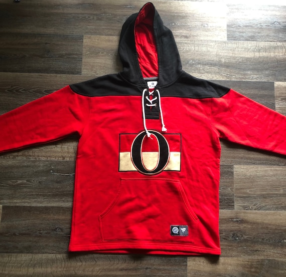 Ottawa senators jersey clearance hoodie