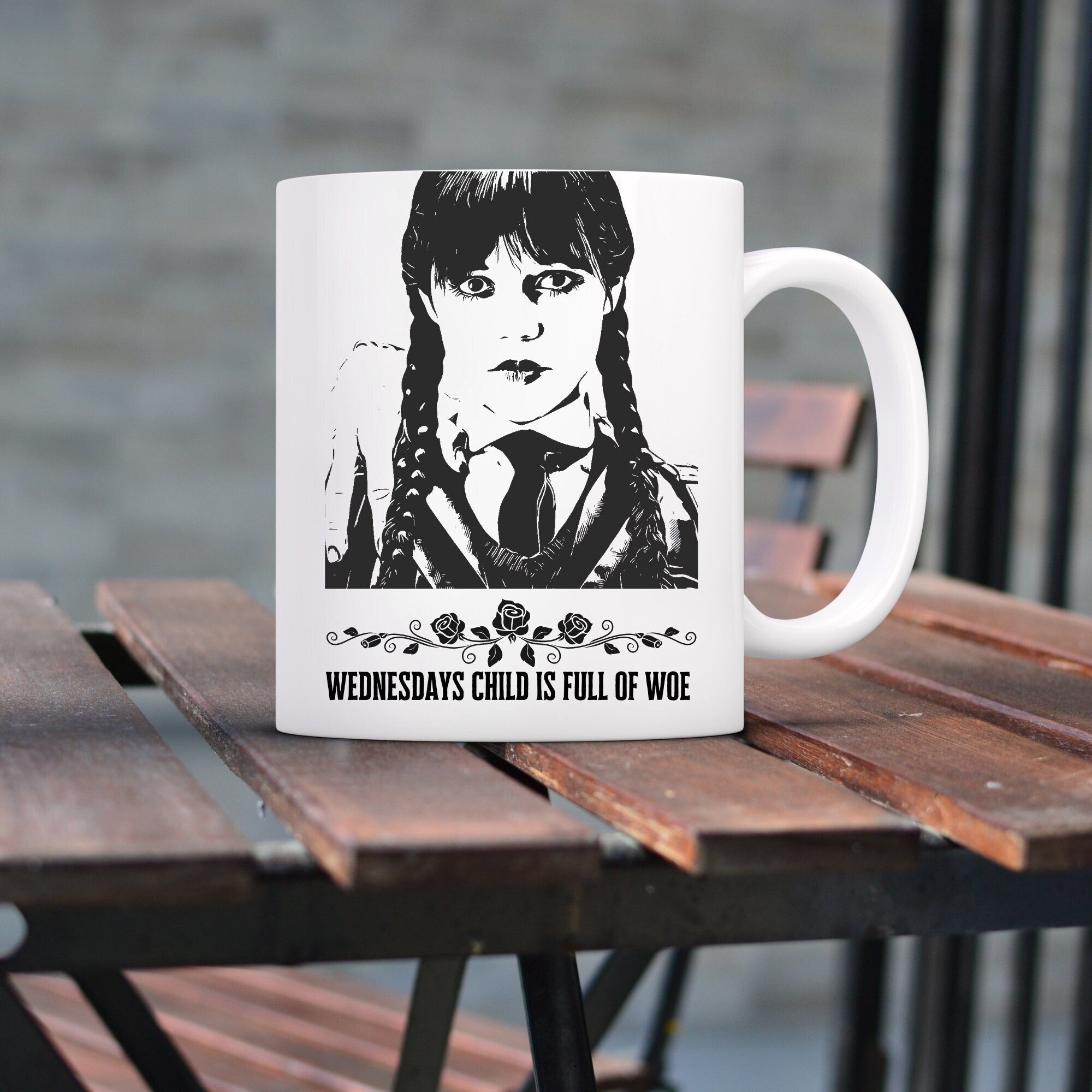 L enfant Du Mercredi Est Plein De Malheur Lenfant du mercredi est plein de malheur Tasse à café du - Etsy France