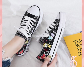 Bts Shoes - Etsy Bts Shoes - Etsy