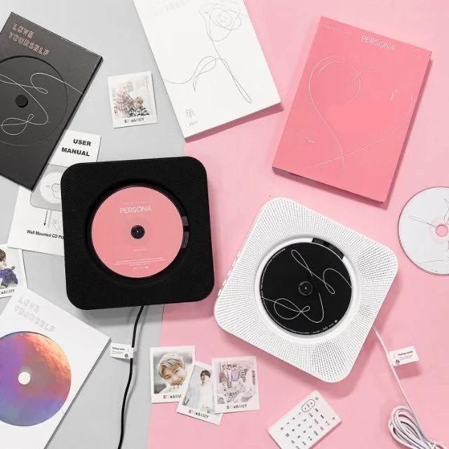 Purple Cd Player Etsy