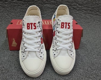 bts custom converse