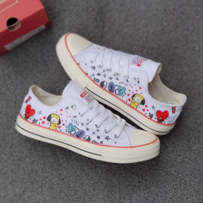 bts converse shoes