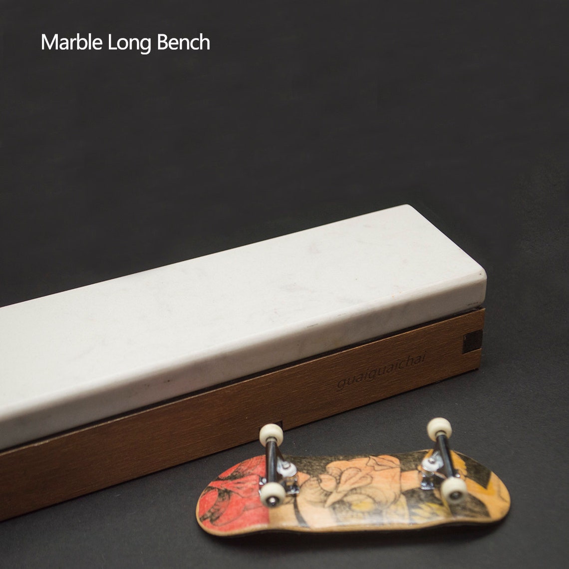 Fingerboard Ramp： Long Marble Box - Etsy