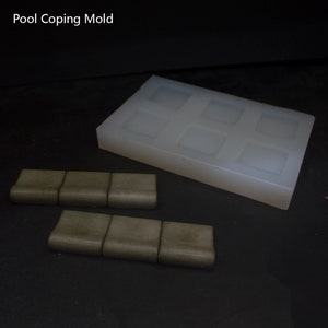 Fingerboard Ramp Mold: Concrete Pool Coping