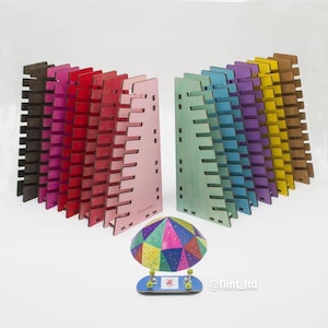 フィンガーボードラック ビッグ（10スロット）