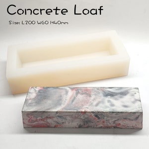 Fingerboard Ramp Mold: Concrete Loaf