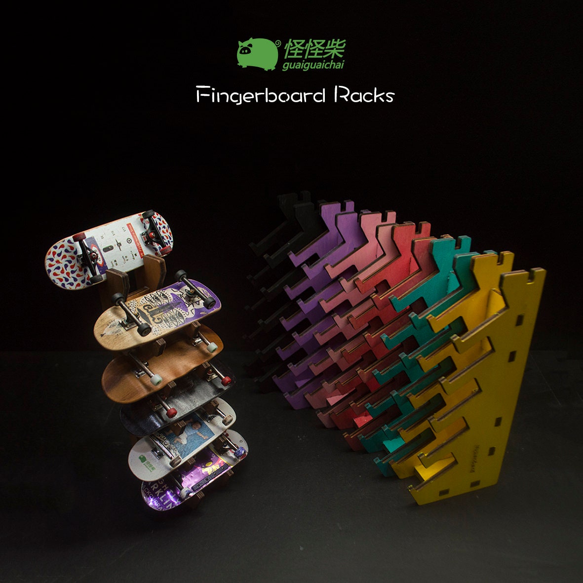 Finge Rack Fingerboard Rack - Etsy