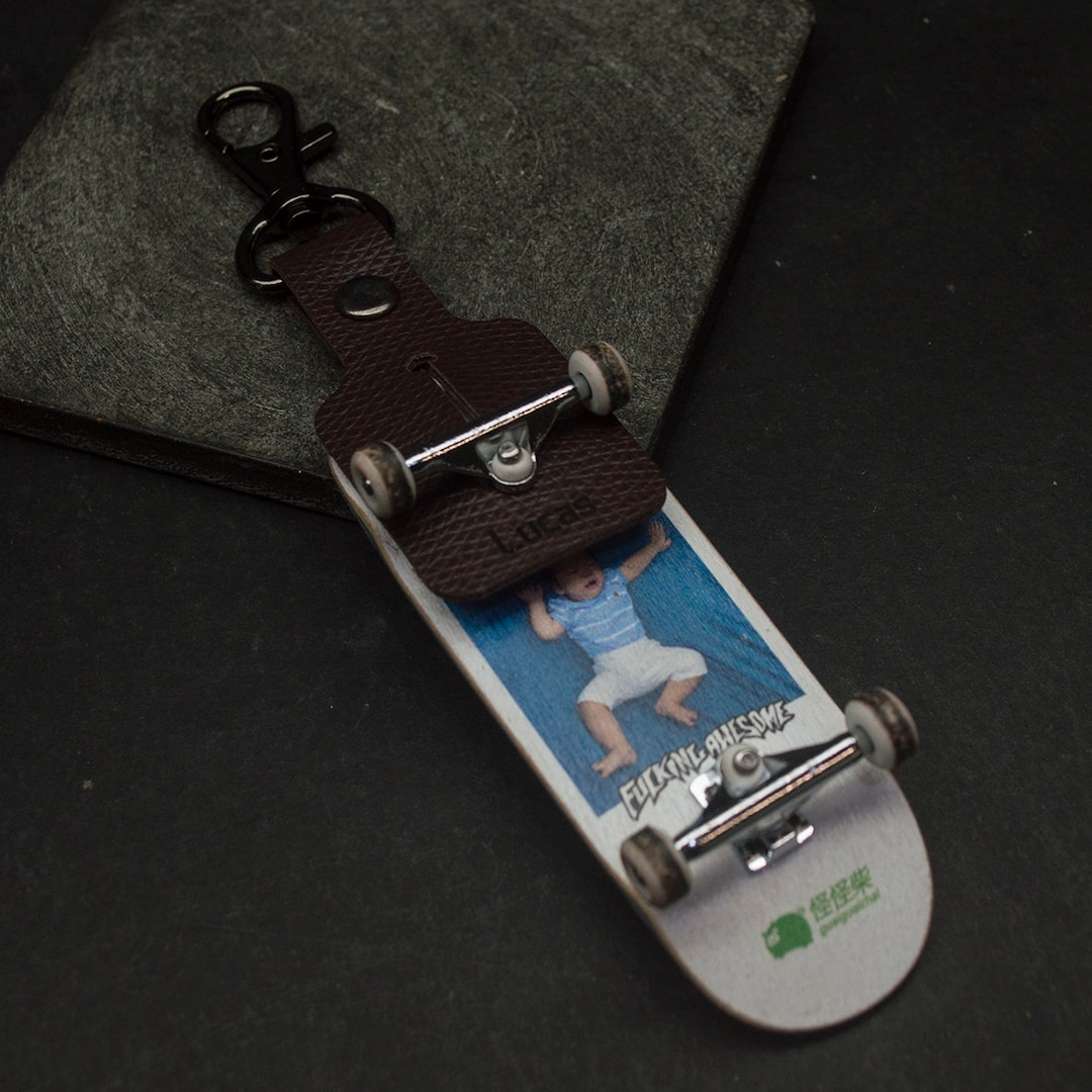 Fingerboard Keychain Type 2 Etsy