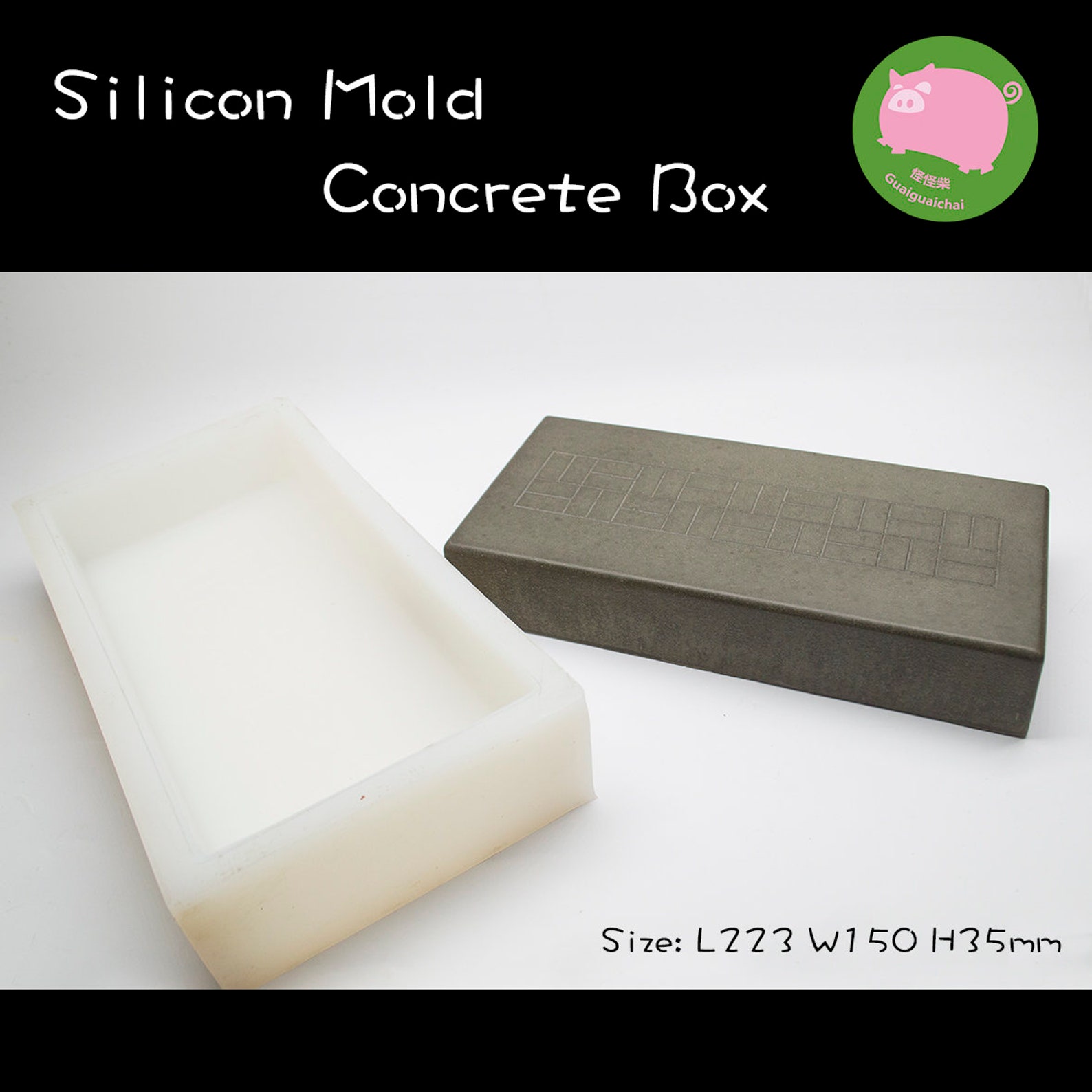 Fingerboard Ramp Mold Concrete Box Etsy