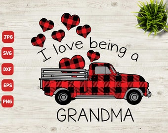 Download I Love Grandma Svg Etsy
