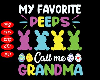 Download Grandma S Peeps Etsy