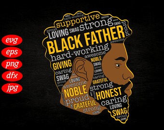 Proud Black Dad Etsy