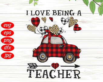 Download Love Being A Teacher Etsy