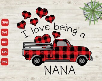 Free Free 307 Love Being Called Nana Svg SVG PNG EPS DXF File
