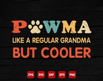 Download Dog Grandma Svg Etsy