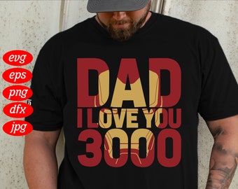 We Love You 3000 Svg Etsy