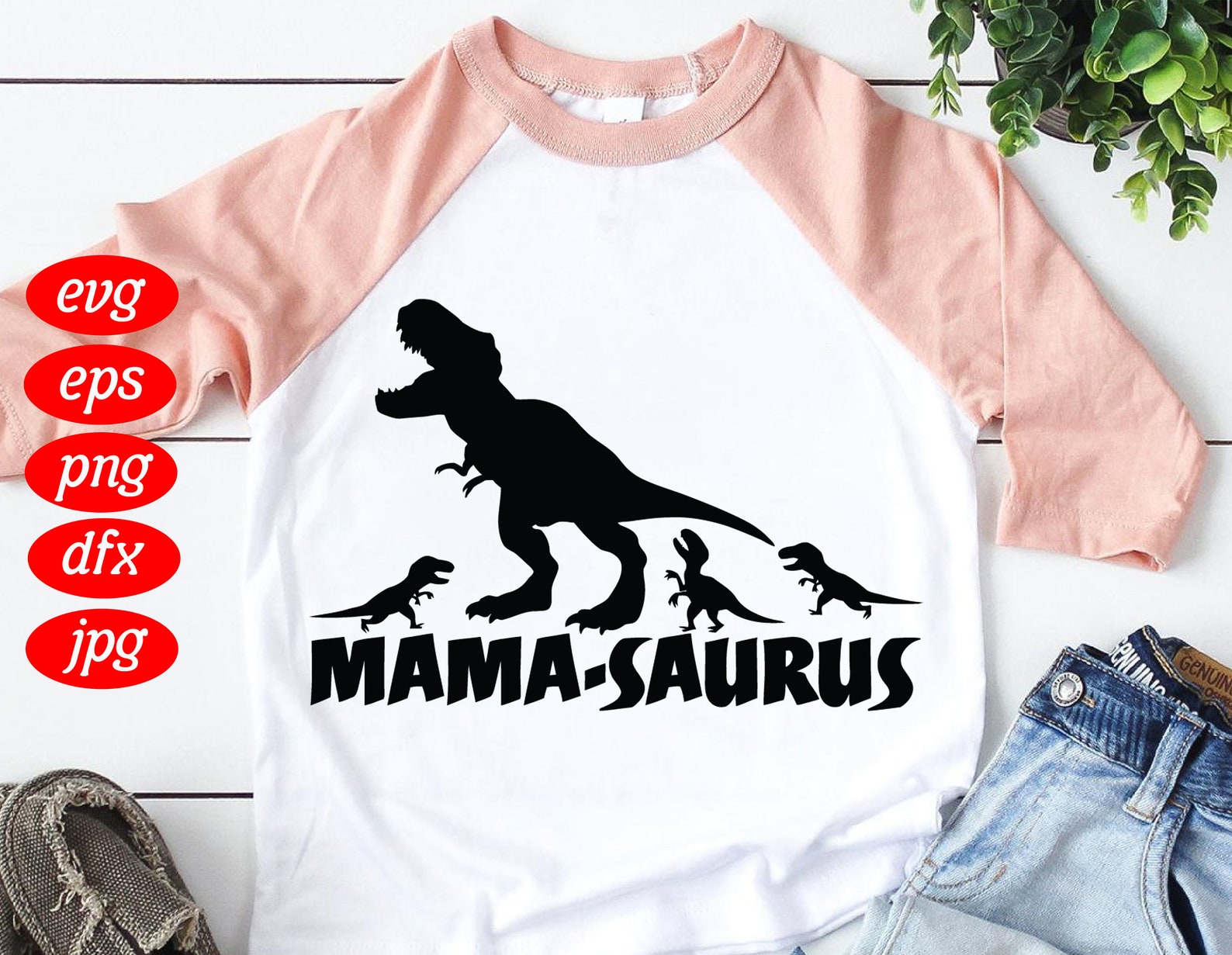Download Mamasaurus SVG Mother's Day Svg Cricut Files SVG PNG | Etsy
