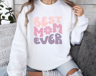 Personalized Mama Sweatshirt, Customizable Mama Shirt, Add Your Kids' Names to the sleeve, Mama shirt with kids name