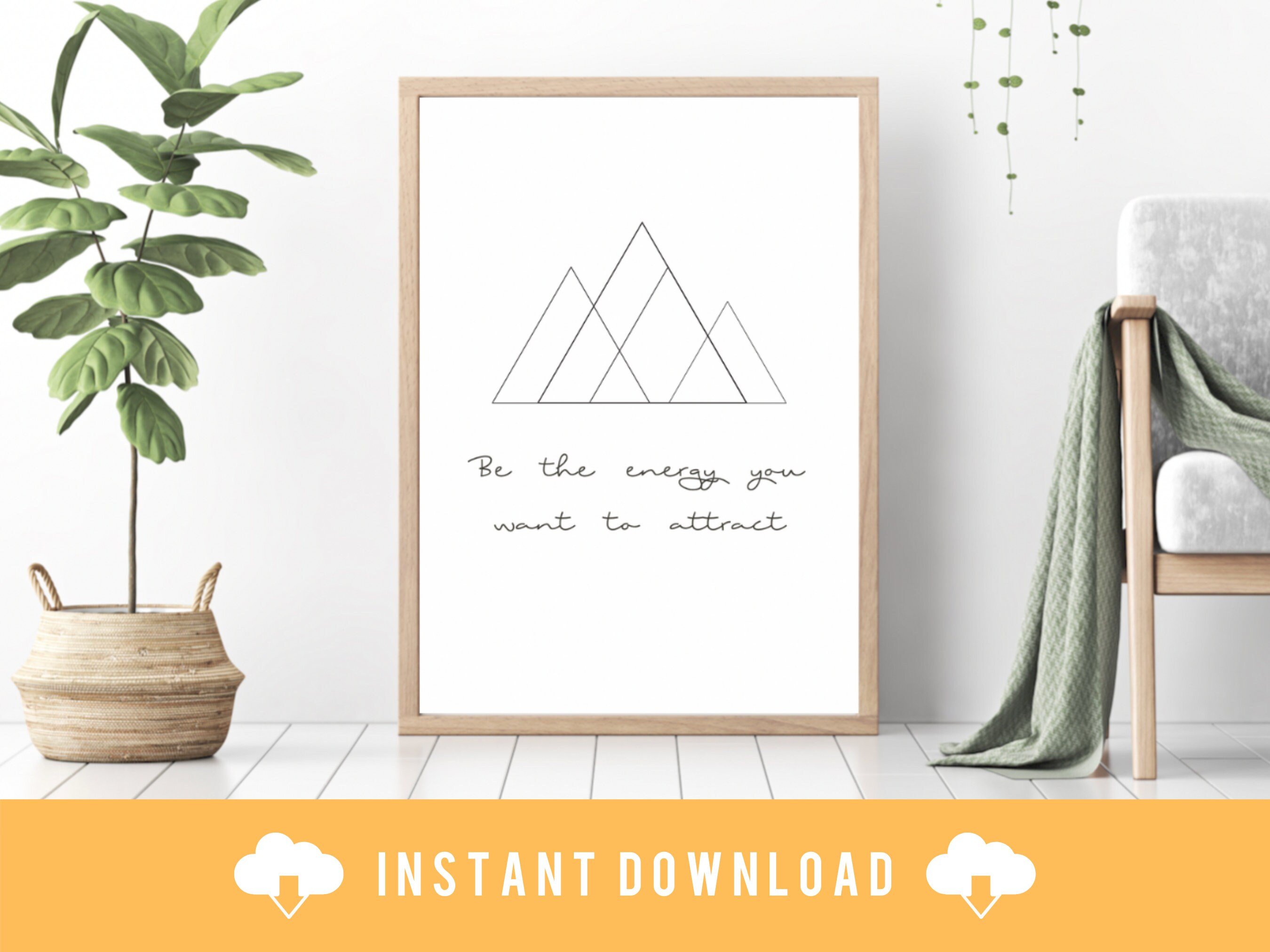 Printable wall art digital prints Digital download of wall Etsy